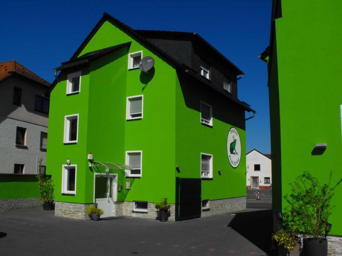 Pension Froschprinz Зеліґенштадт Екстер'єр фото