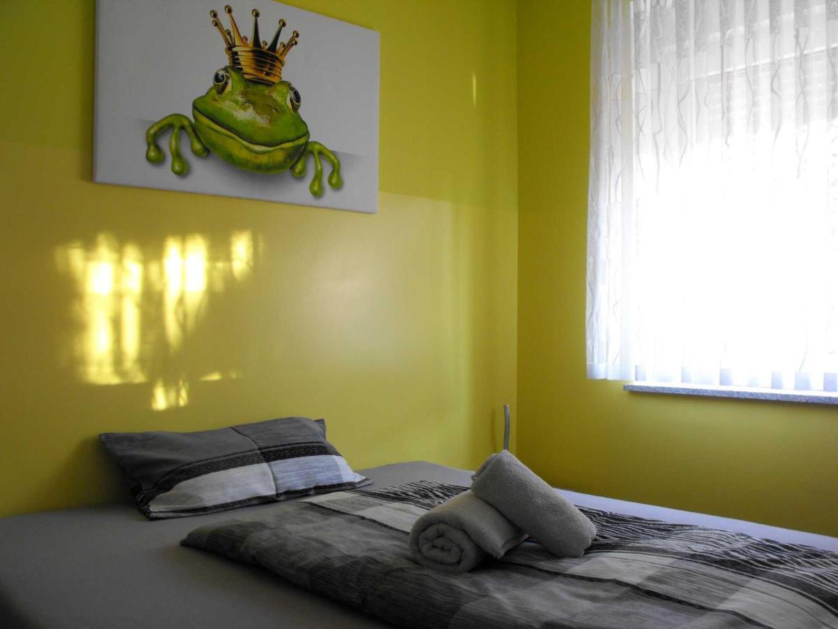 Pension Froschprinz Зеліґенштадт Екстер'єр фото
