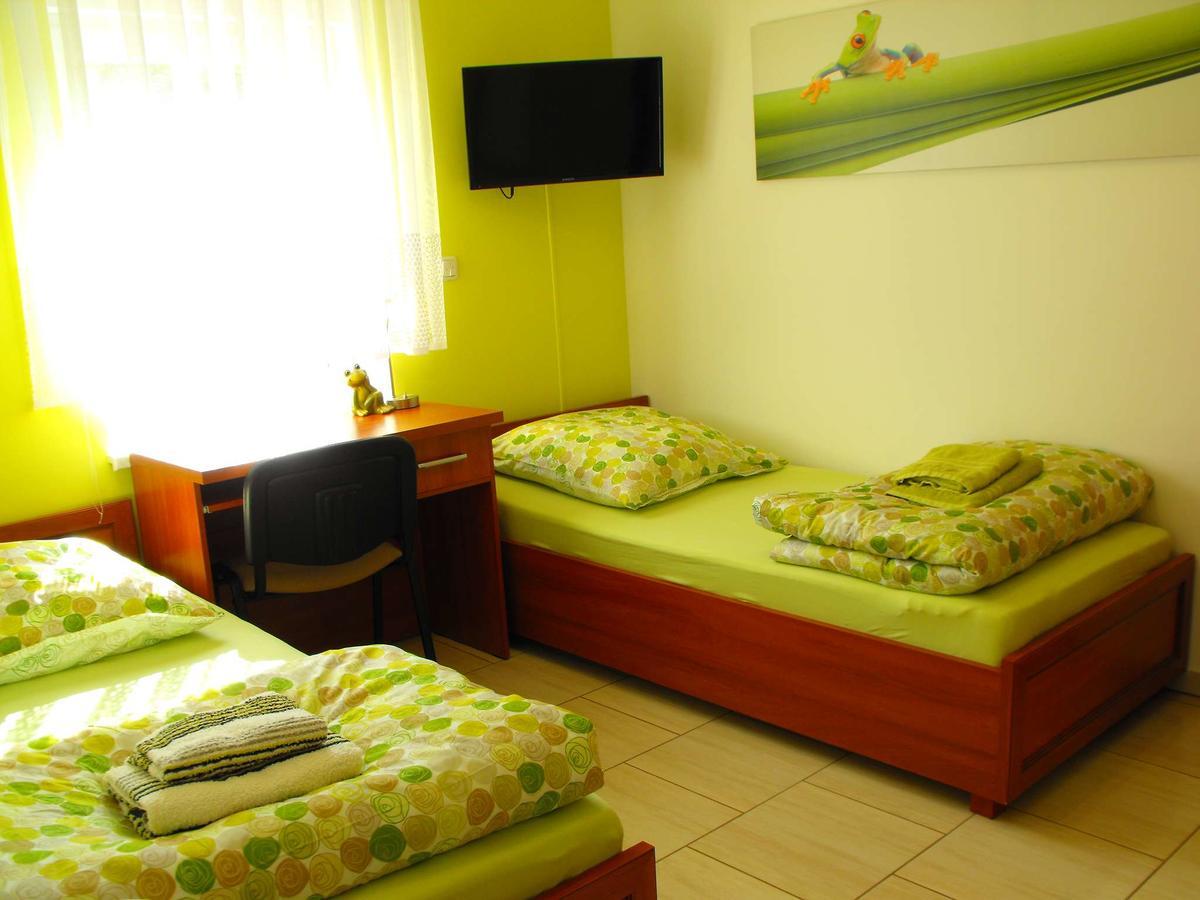 Pension Froschprinz Зеліґенштадт Номер фото